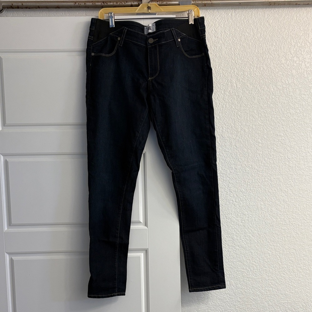 PAIGE Dark Blue Women Jeggings